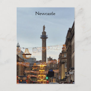 Cartão Postal Newcastle