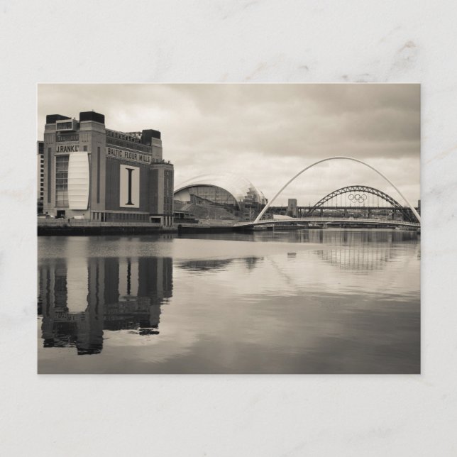 Cartão Postal Newcastle Baltic Center (Frente)