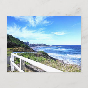 Cartão Postal Newcastle Bathers Way NSW