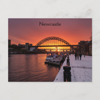 Cartão Postal Newcastle - Ponte Tyne