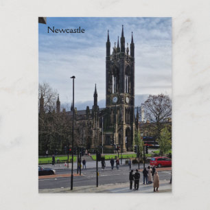 Cartão Postal Newcastle St Thomas