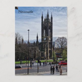 Cartão Postal Newcastle St Thomas