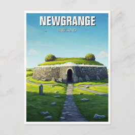 Cartão Postal Newgrange Ireland Travel