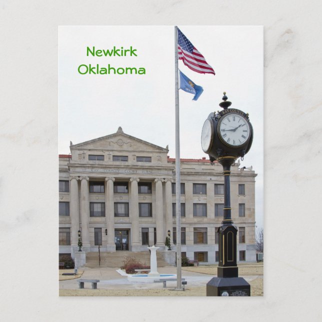 Cartão Postal Newkirk 2 (Frente)