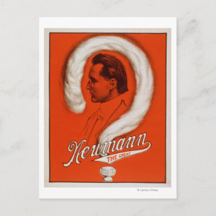 Cartão Postal Newmann, o Excelente mágico do Poster nº 1