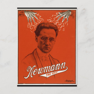Cartão Postal Newmann, o Mágico Excelente