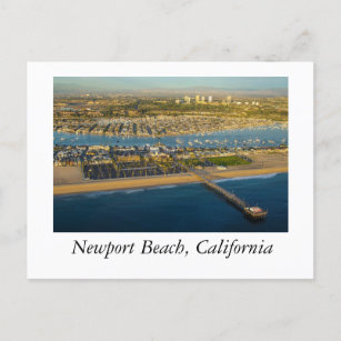 Cartão Postal Newport Beach California
