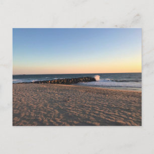 Cartão Postal Newport Beach em Sunset, Califórnia
