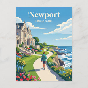 Cartão Postal Newport EUA