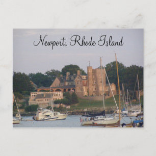 Cartão Postal Newport, Rhode Island