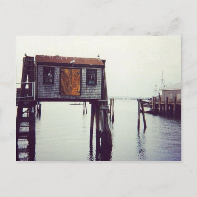 Cartão Postal Newport, Rhode Island (Frente)