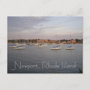 Cartão Postal Newport, Rhode Island