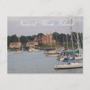 Cartão Postal Newport, Rhode Island