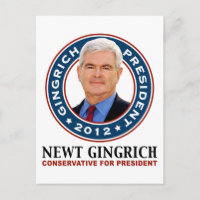 Newt Gingrich Conservador para o Presidente