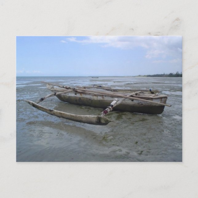 Cartão Postal Ngalawa (Frente)