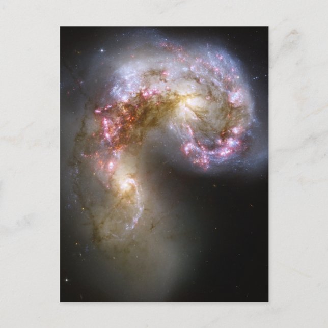 Cartão Postal NGC4308-9 GCard (Frente)