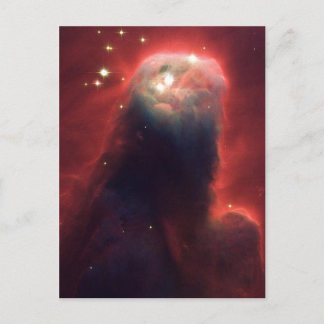 Cartão Postal NGC 2264 Nebulosa Cone (Frente)