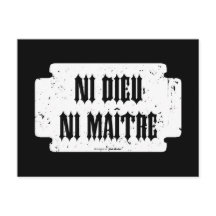 Ni dieu in maître