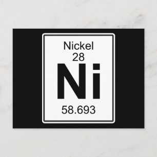 Cartão Postal Ni - Níquel