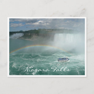 Cartão Postal niagara cai