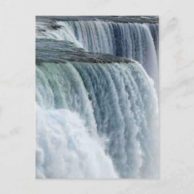 Cartão Postal Niágara Cai - Fechamento (Frente)
