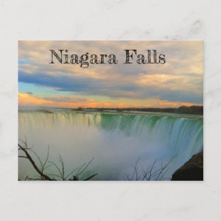 Cartão Postal Niagara Cama Dramático