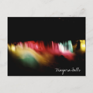 Cartão Postal Niagara Falls