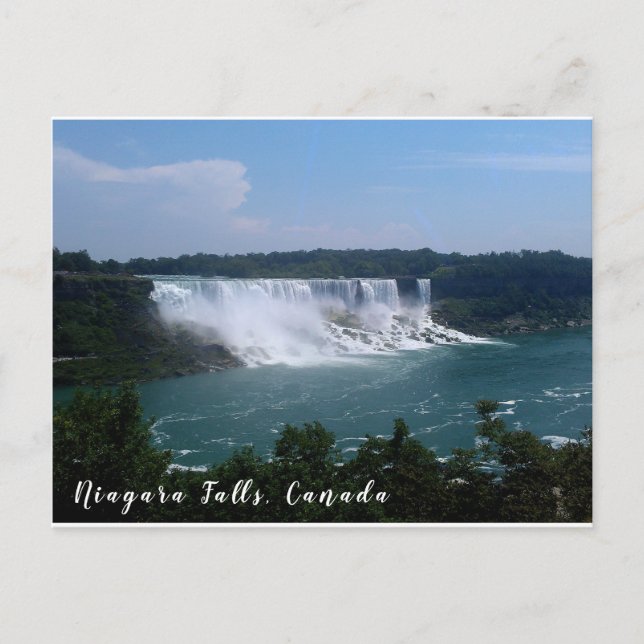 Cartão Postal Niagara Falls (Frente)