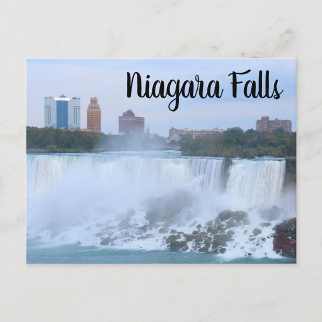 Cartão Postal Niagara Falls (Frente)