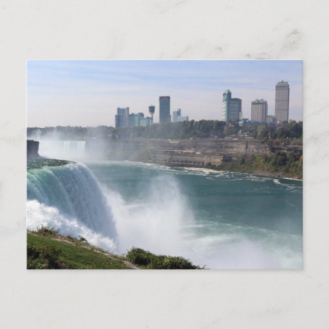 Cartão Postal Niagara Falls (Frente)