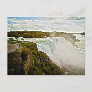 Cartão Postal Niagara Falls