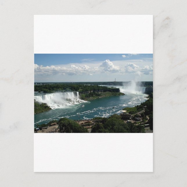 Cartão Postal Niagara Falls (Frente)