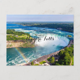 CARTÃO POSTAL NIAGARA FALLS