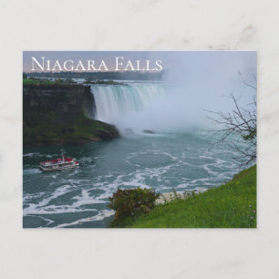 Cartão Postal Niagara Falls