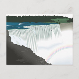 Cartão Postal Niagara Falls