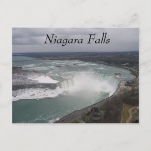 Cartão Postal Niagara Falls