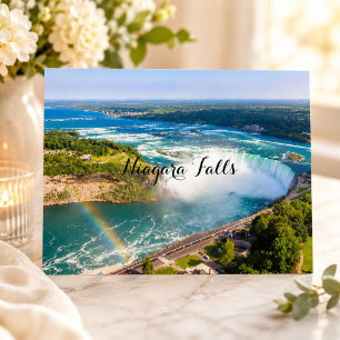 CARTÃO POSTAL NIAGARA FALLS