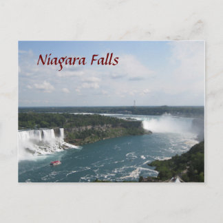 Cartão postal Niagara Falls