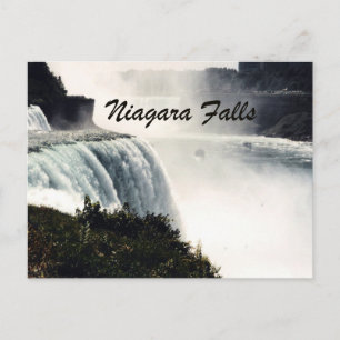 Cartão Postal Niagara Falls
