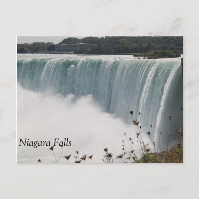 Cartão Postal Niagara Falls (Frente)