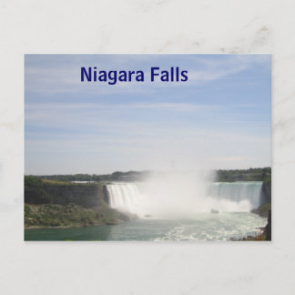 Cartão Postal Niagara Falls