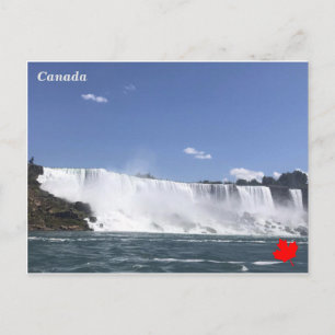 Cartão Postal Niagara Falls, Canadá