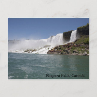 Cartão Postal Niagara Falls, Canadá