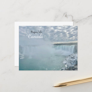 Cartão Postal Niagara Falls Canada Fotografia