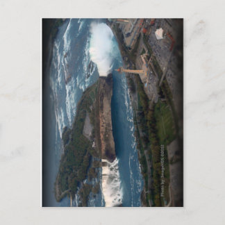 Cartão Postal Niagara Falls, lembrança e presente