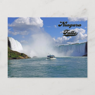 Cartão Postal Niagara Falls Maid of the Mist Postcard