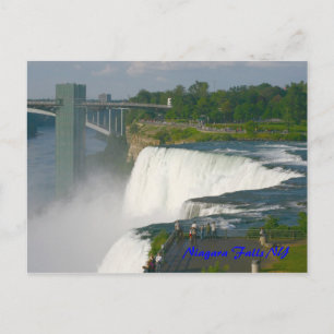 Cartão Postal Niagara Falls NY