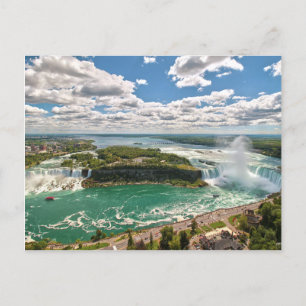 Cartão Postal Niagara Falls, Ontário, Canadá