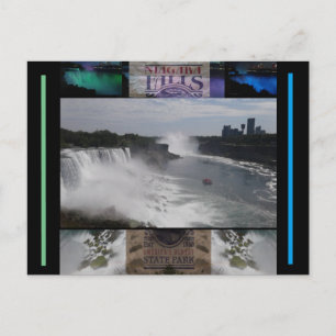 Cartão Postal Niagara Falls Parque Estadual Mais Antigo