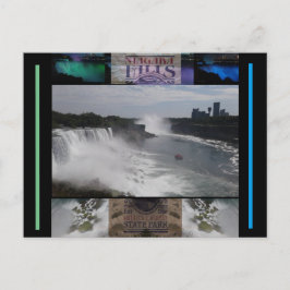 Cartão Postal Niagara Falls Parque Estadual Mais Antigo